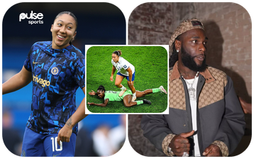 'She will step on you' - Nigerians warn Burna Boy not to date Chelsea star Lauren James