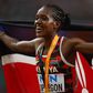 Faith Kipyegon speaks out after maiden season loss at World Road Running Championships
