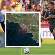 Earthquake hit 10km away from Naples ahead of Champions League tie between Real Madrid and Napoli || Collage: Pulse Sports Image credit: Imago/Volcano Discovery