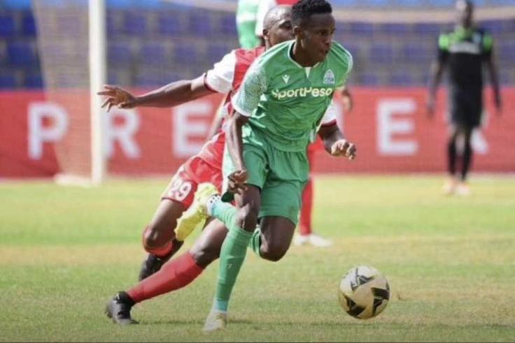 Mugisha tastes Meshemji derby victory with Gor Mahia
