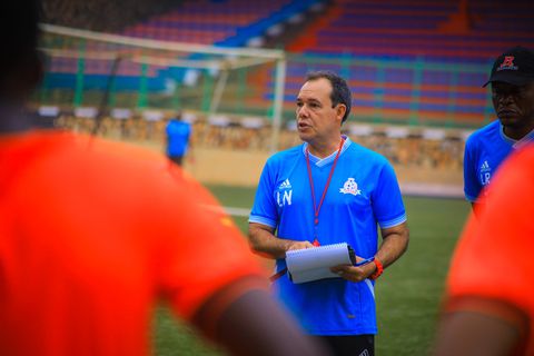 UPL: Leo Neiva - Vipers' head coach not taking Mbarara City lightly