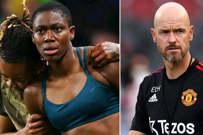 Angry’ Oshoala blasts Erik ten Hag after Man U’s stinker vs Tottenham