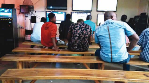 Islamic police shuts down 30 betting shops in Kano threatens to close more