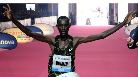 'You will not be an athlete forever'- When double Frankfurt Marathon champion Brimin Misoi explained life on and off the track