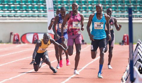 Emmanuel Wanyonyi narrates how falling at the Kenyan Olympic trials led to his record-breaking 2024 season