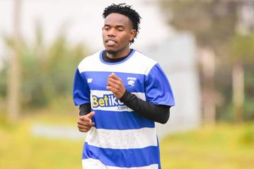 New AFC Leopards star Ovella Ochieng on the concerning reason he was 'scared' of making his debut for the club at Thika Stadium