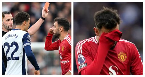 Will He Play? Manchester United discover outcome of Bruno Fernandes red card appeal