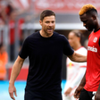 Xabi Alonso giving instructions to Victor Boniface || Image credit: Imago