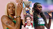 Top 10 most beautiful track athletes: Sha'Carri Richardson, Rhasidat Adeleke, and Junelle Bromfield make gorgeous 2025 list