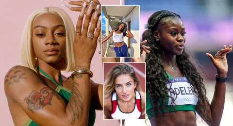 Top 10 most beautiful track athletes: Sha'Carri Richardson, Rhasidat Adeleke, and Junelle Bromfield make gorgeous 2024 list