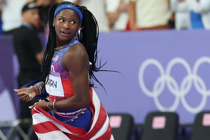 Twanisha Terry opens up on what it takes to become an Olympian