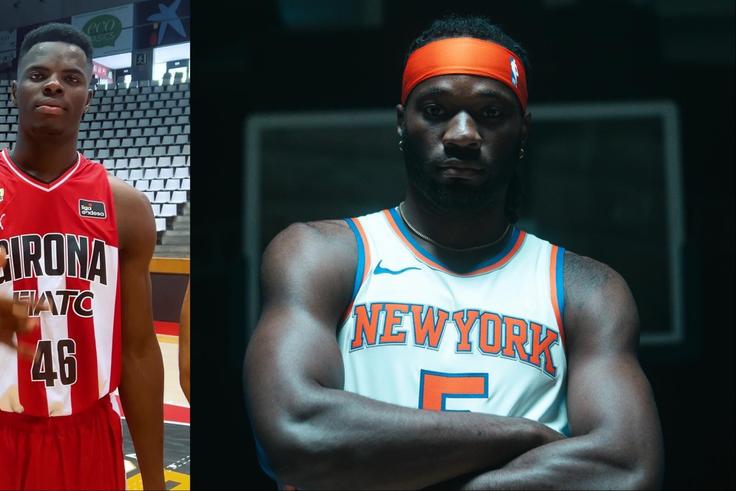 James Nnaji joins Precious Achiuwa on the New York Knicks
