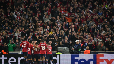 Mbappe, Vinicius silenced as Lille inflict Real Madrid first Champions League defeat