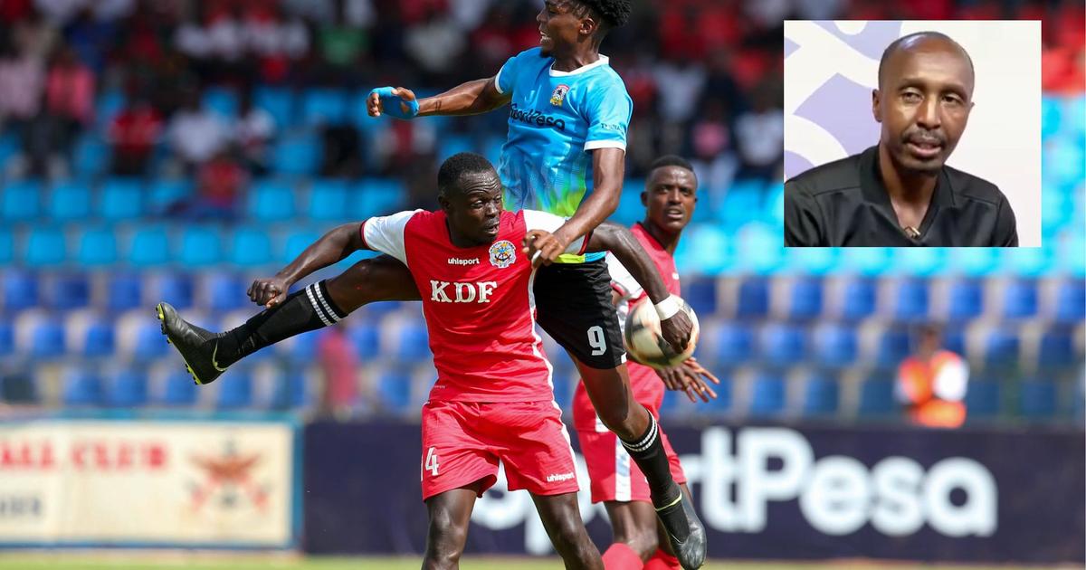 Veteran referee George Mwangi reveals shocking neglect of match ...