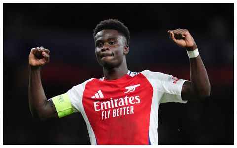 ‘This is the year’ - Saka claims Arsenal will win the Premier League title and dethrone Man City