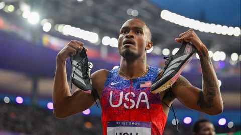 'I did a little bit of my job'-Quincy Hall on what Paris Olympics gold medal means to him