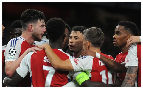 ‘You have my flowers’ - Liverpool legend hails Arsenal Champions League win over PSG