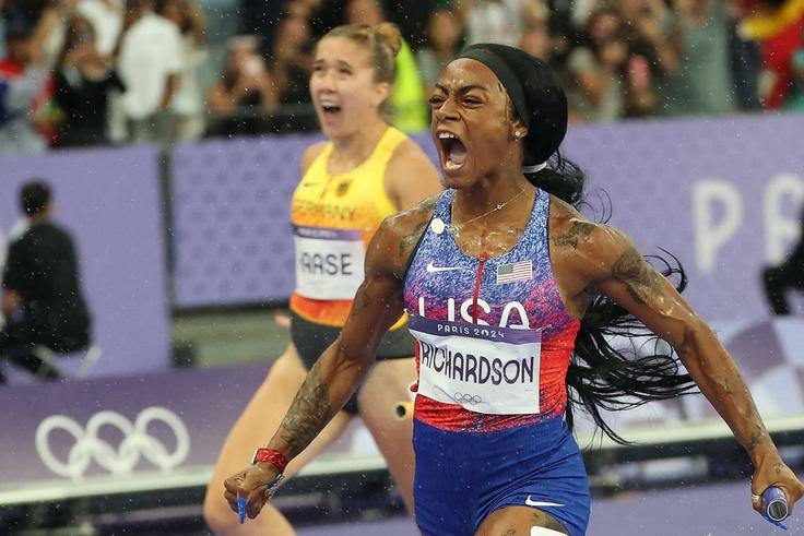 Sha'Carri Richardson receives special honor from Nike for her inspiring Olympic campaign