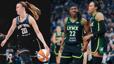 WNBA: New York Liberty and Minnesota Lynx win in Game 2