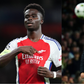 'This could be the year'-Bukayo Saka makes huge title claim afer captaining Arsenal to victory in the Champions League