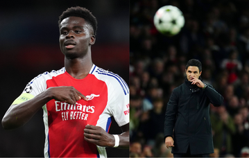 'This could be the year'-Bukayo Saka makes huge title claim afer captaining Arsenal to victory in the Champions League