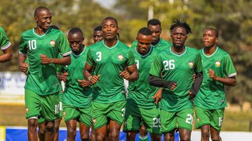 Harambee Stars set to learn rivals in 2025 CHAN qualifiers draw next week