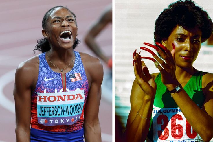 Melissa Jefferson-Wooden Opens Up on Her Quest to Break Florence Griffith-Joyner's World Records