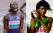 Melissa Jefferson-Wooden Opens Up on Her Quest to Break Florence Griffith-Joyner's World Records