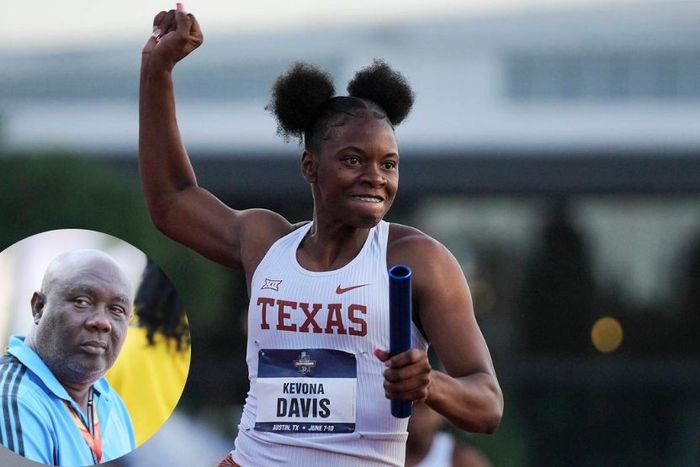Legendary coach Glen Mills has taken Jamaican sprinter Kevona Davis under his wing
