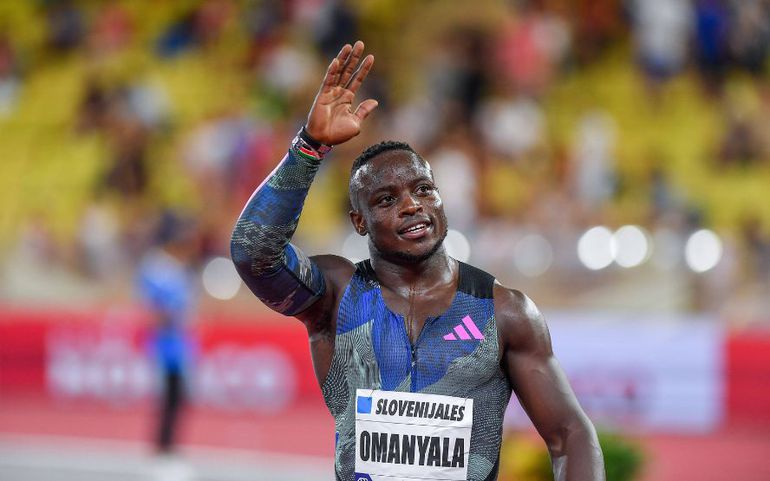 Ferdinand Omanyala believes getting bulkier will make him faster