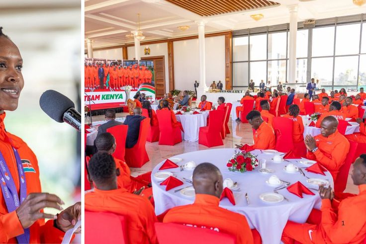 ‘Pull Up Your Socks’ - Faith Kipyegon Challenges Male Athletes, Reveals Kenyan Delicacy That Powered Emmanuel Wanyonyi to Gold