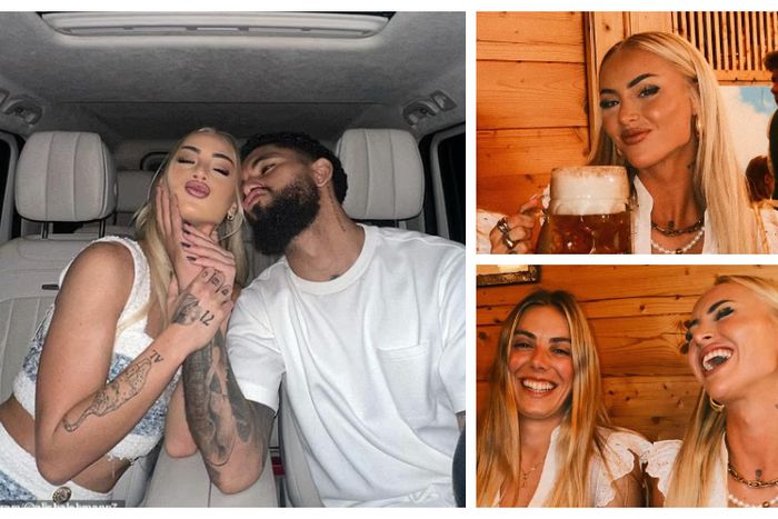 Alisha Lehmann gives breakup hint with Douglas Luiz