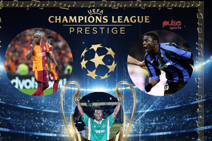 Top 10 Nigerian Players with the Most Goals in UEFA Champions League History (Including Qualifying)
