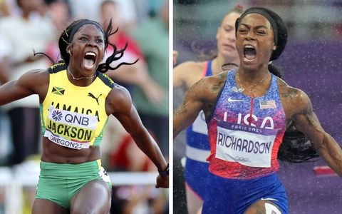 Sha'Carri Richardson vs Shericka Jackson Rivalry Explained