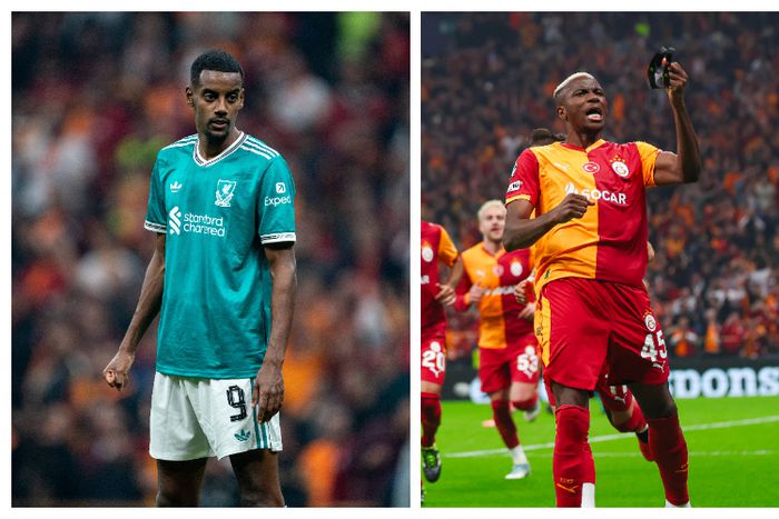 Arsenal legend picks Isak over Osimhen