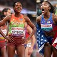 Millions Awaiting Faith Kipyegon, Mary Moraa and Tara Davis-Woodhall at Final Track Event of 2025
