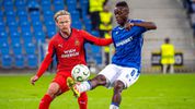 Timothy Ouma With Commanding Display as Lech Poznan Thrash Austrian Giants in Europa Conference League Opener