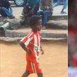 Photo of 8 year old Adeyemi playing football in Ibadan breaks internet