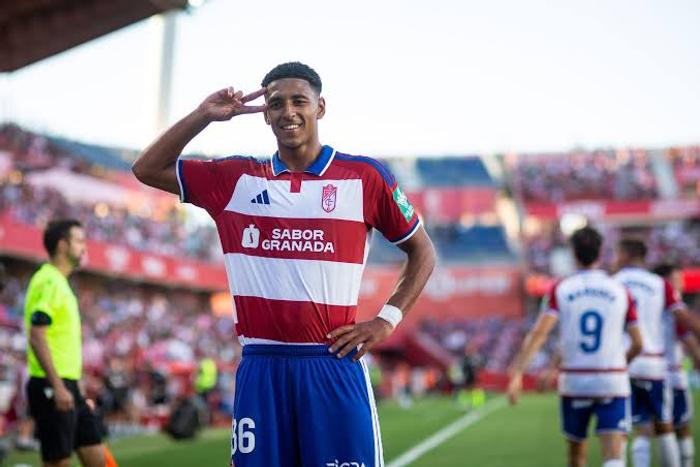 Owen Emeka of Granada | Malaga Hoy