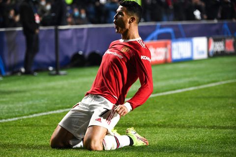 Ronaldo is Man Utd's Jordan, says Solskjaer after latest rescue act