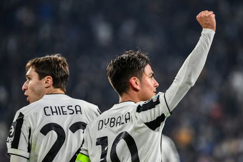 Dybala scores twice as Juventus ease into Champions League knockouts