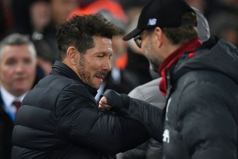 Liverpool prepare again for Atletico amid feud over style, character