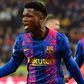 Barca's Fati dedicates goal to Aguero in Dynamo win