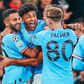 No Haaland, no problem for Man City as Alvarez, 17-year-old Rico steal show vs Sevilla