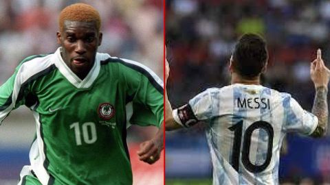 Qatar 2022: Okocha, Messi lead World Cup stats
