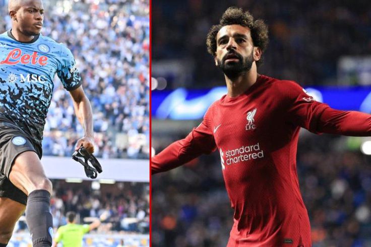 Liverpool's Mohamed Salah earns ₦5.7b more than Victor Osimhen in wages