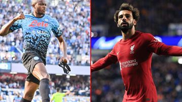 Liverpool's Mohamed Salah earns ₦5.7b more than Victor Osimhen in wages