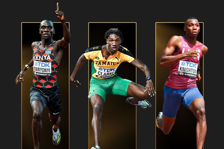 Emmanuel Wanyonyi shines amongst elite nominees for 2023 Men's Rising Star Award