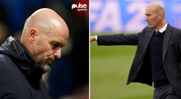 The end of Ten Hag? Zidane reportedly lined up to replace failing Manchester United manager