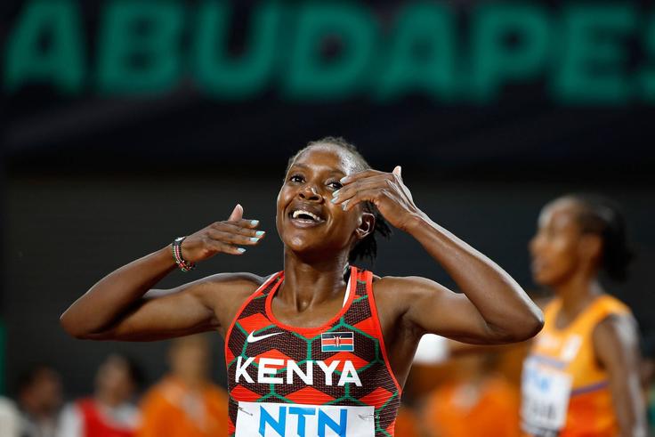 Faith Kipyegon opens up on how fans pile pressure on her and Eliud Kipchoge